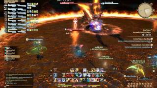 Final Fantasy Xiv - Ifrit Fight Hard Mode