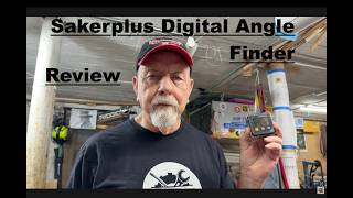 Sakerplus Digital Angle Finder
