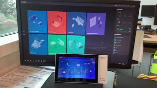 Dahua DSS Pro & VTH (Intercom) Apartment Notification Messaging System