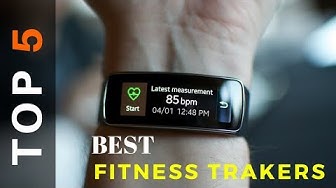 5 Best Fitness Tracker Bands for Running, Swimming and the Gym