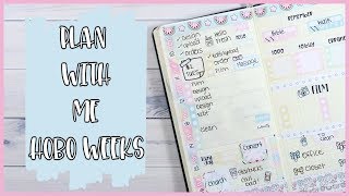 PLAN WITH ME HOBONICHI WEEKS HOW I PLAN IN MY HOBO WEEKS