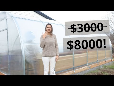 Videó: Mennyibe kerül egy üvegház?