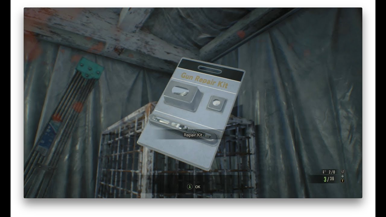 Resident Evil 7 Repair Kits Locations YouTube