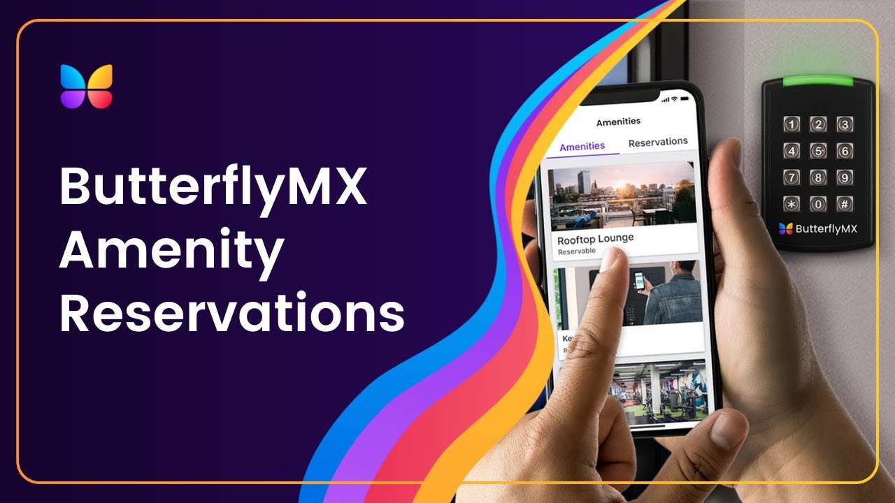 ButterflyMX - Amenity Reservations - YouTube