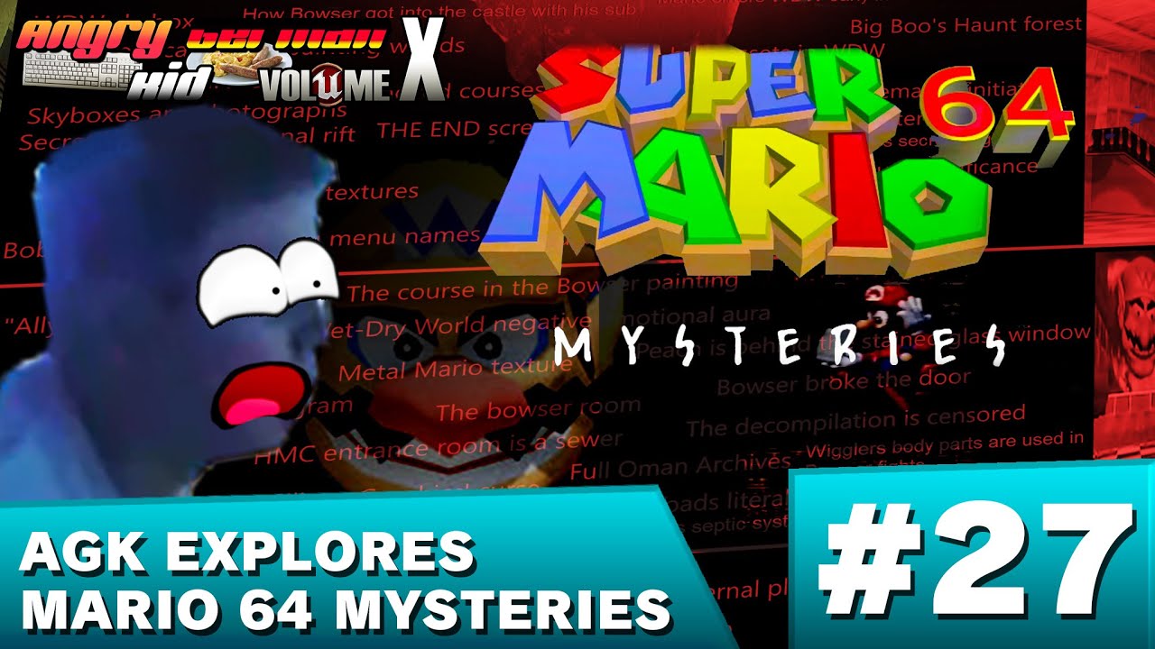 AGKVX Episode #27: AGK Explores Mario 64 Mysteries of the Iceberg