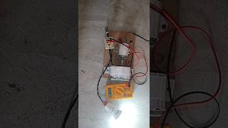 ⚡12V DC Se 220V AC Bana Diya! 😱 🔥12V DC To 220V AC Inverter Using 775 Motor | Amazing DIY Project ⚡