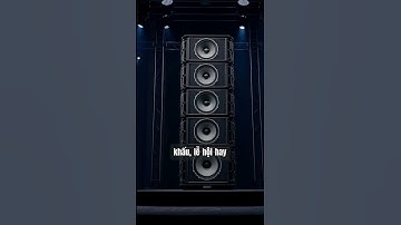Loa line array là gì #loa #loakeo #loakaraoke #loabluetooth #loachuyennghiep #amplifier #micro