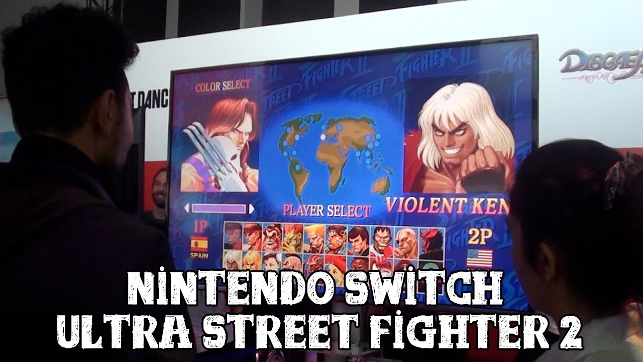 [Nintendo Switch] Ultra Street Fighter 2: Final Challengers - Gameplay