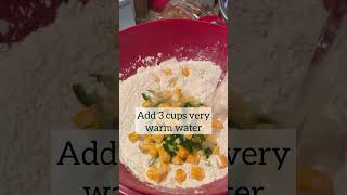 Jalapeño Cheese Bread tutorial -short 1 of 2