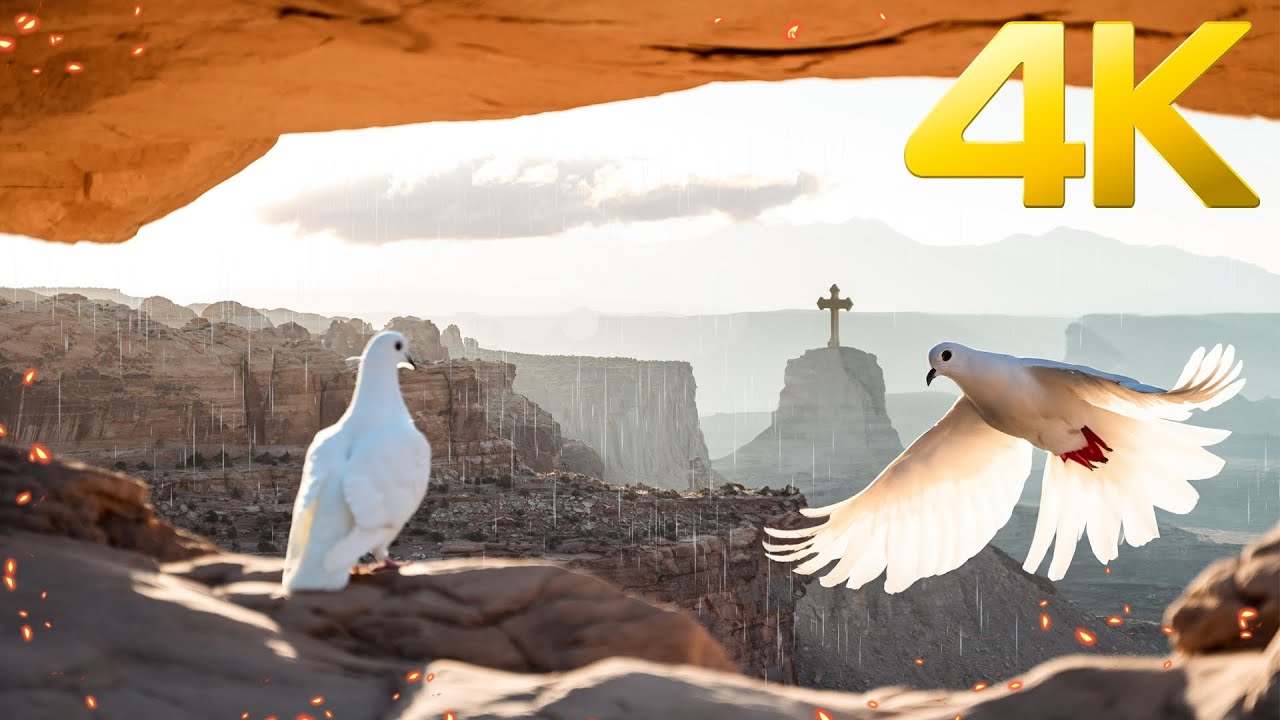 Christian Ambience - Utah Canyon with Light Rain Sounds auf YouTube ansehen Christian Ambience - Utah Canyon with Light Rain Sounds auf YouTube ansehen