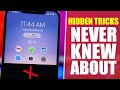 20 HIDDEN Tips & Tricks for iPhone Users !