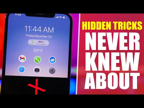 20 HIDDEN Tips & Tricks for iPhone Users !