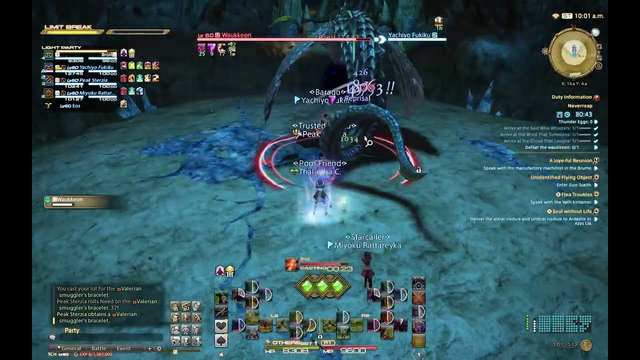 Neverreap - SCH PoV | FFXIV