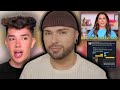 James charles gets called out again lets talk about it