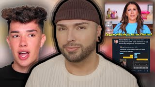 James Charles Gets Called Out Again... Let&#39;s Talk About it!