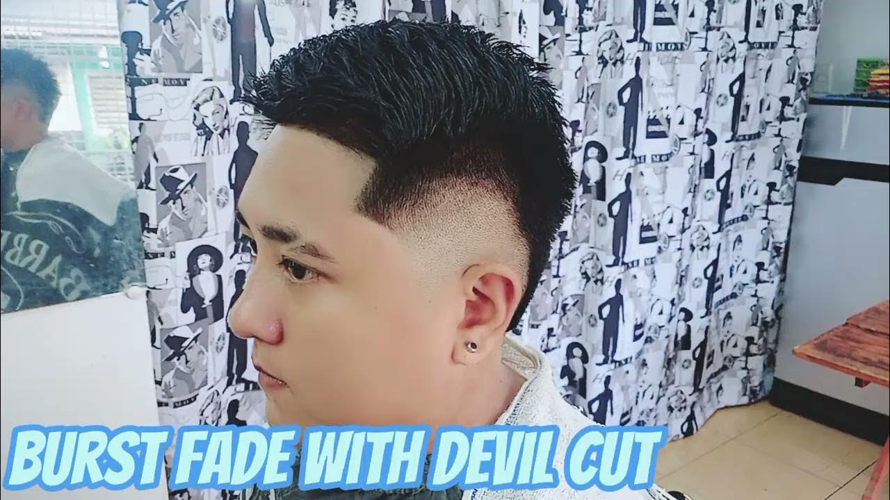 BURST FADE WITH DEVIL CUT YouTube