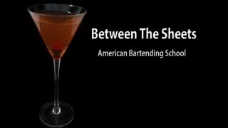 Between The Sheets Tail Drink Recipe