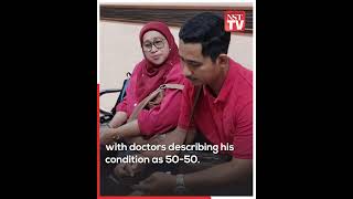 Boy Hit On Head With Hammer On Ventilator