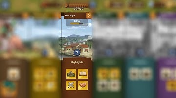 Forge of Empires - Devolop - Military Buildings - Mounted Warrior Stable - Iron Age