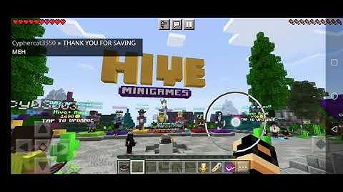 Play Minecraft Hive DeathRun, part 1.