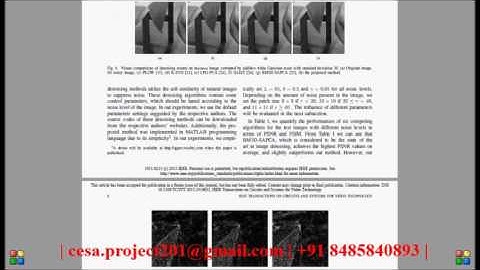 An Efficient SVD Based Method for Image Denoising