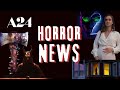 Silent Night Deadly Night Reboot, Stream 2, A24 'October', M Night's 'Remain', PUSH, and Hell Motel