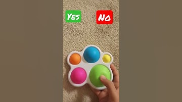 Yes or No ( Pop it edition ) Part 2