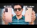Samsung Galaxy Note 20 Ultra vs iPhone 11 Pro Max - Pure Dominance?
