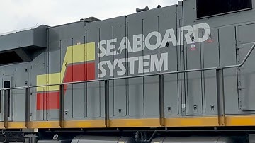 CSXT 1982 Seaboard System Leads CSX I007