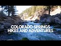 Mountains, Rivers and Trails in the Colorado Springs area ...