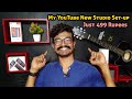 My new youtube studio setup  j3 media malayalam tech new studio setup