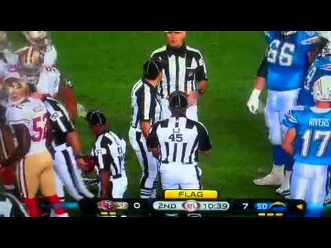 Justin Smith shoves referee and gets kicked out of...