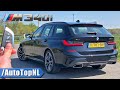 BMW M340i Touring REVIEW on AUTOBAHN [NO SPEED LIMIT] by AutoTopNL