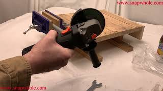Harbor Freight Warrior 4 1/2 Inch Angle Grinder Review