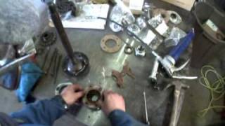 Argo Conquest Axle Bearing & Seal Change