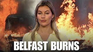 Fury on the streets of Belfast as locals rage following sickening attack