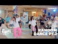 Ubc kwave x wonder dance random play dance  ubc part 2 kpop in public