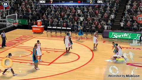 Ally oops and dunk NBA 2k14 in android