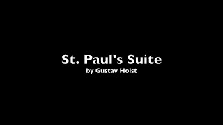 Gustav Holst: St. Paul's Suite (Full Orchestra Version) | A Virtual Group Collaboration Performance