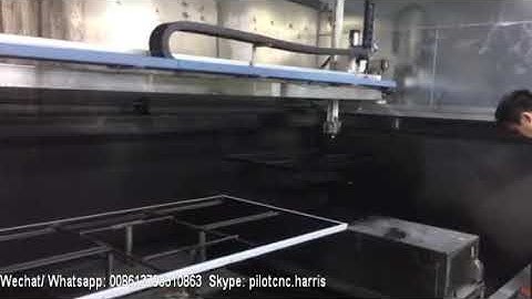 CNC spray machine for photo frames