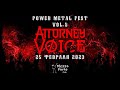 ATTORNEY VOICE - POWER METAL FEST 5 (25.02.2023)