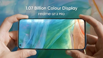 realme GT 2 Pro | 1.07 Billion Colour Display