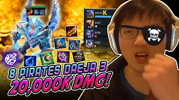 8 Pirates Daeja 3 is Pure Dopamine (Gold, Item, and 1-Shots!)