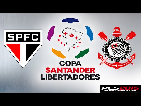 PES 2015 I São Paulo x Corinthians - Copa Libertadores ...