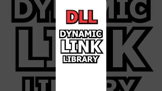 What Is Dynamic Link Library?! #shorts