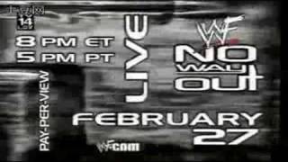WWF No Way Out 2000 Commercial