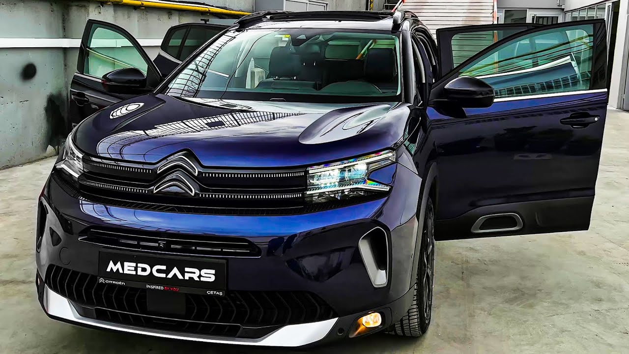 2023 Citroen C5 AirCross - Marvelous Family SUV! 