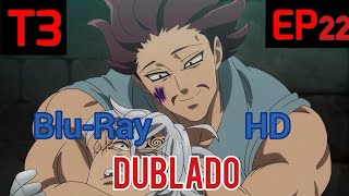 Nanatsu no taizai 4 temporada episódio 22 dublado Arthur vs Cath palug, By  Anime Play