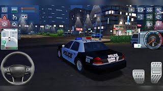 Police Sim 2022 !!! Driving Police Car | Android GamePlay screenshot 5