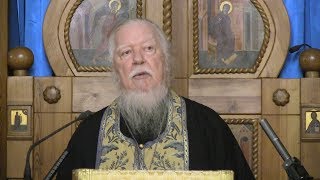 Протоиерей Димитрий Смирнов. Проповедь на праздник Покрова Пресвятой Богородицы